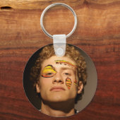 Ariels sleutelhanger canvas (Voorkant)