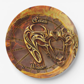 Aries 21 maart tot en met 20 april Horoscope Papieren Bordje