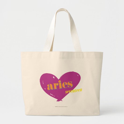 Aries 2 grote tote bag (Voorkant)