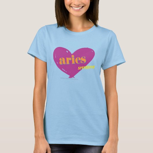 Aries 2 t-shirt (Voorkant)