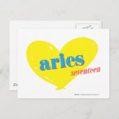 Aries 3 briefkaart (Voorkant / Achterkant)
