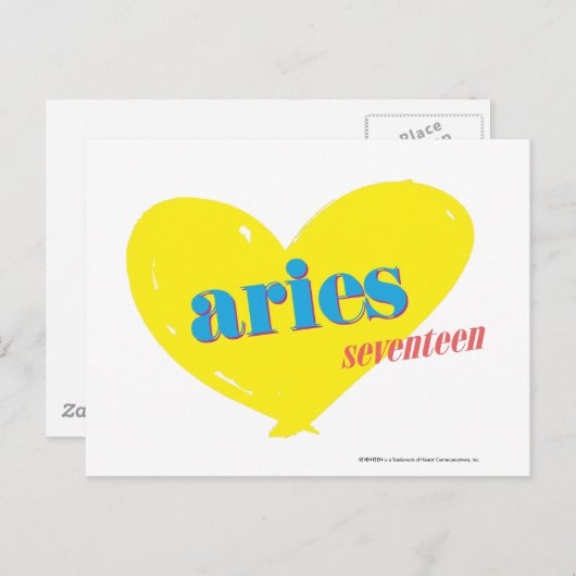 Aries 3 briefkaart (Voorkant / Achterkant)