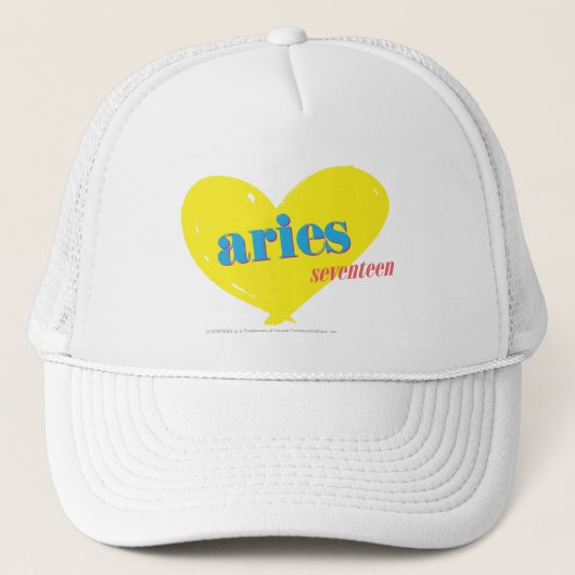 Aries 3 trucker pet (Voorkant)
