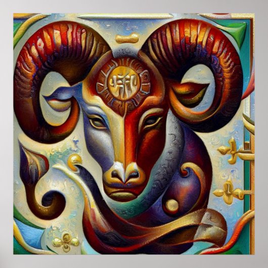 Aries (4) poster (Voorkant)