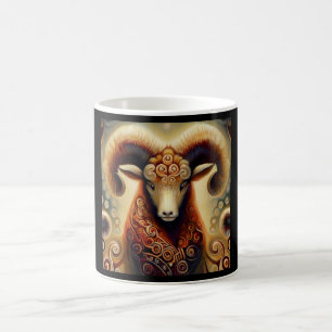 Aries (5) koffiemok