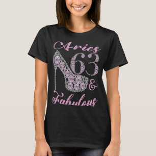 Aries 63 en handig 63e Happ met reservehoogte T-shirt