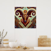 Aries (7) poster (Keuken)