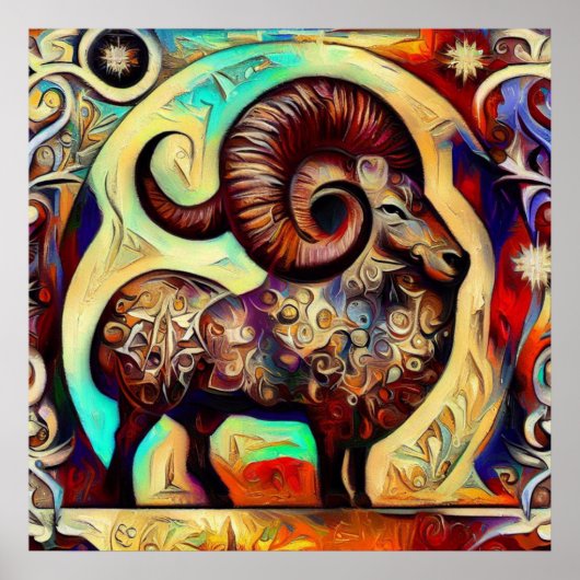 Aries (9) poster (Voorkant)