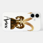 Aries Apple iPhone hoesje (Achterkant (horizontaal))