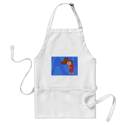 Aries Apron Standaard Schort (Voorkant)