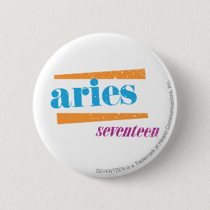 Aries Aqua Ronde Button 5,7 Cm