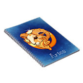 Aries, Ariete Notitieboek (Rechterzijde)