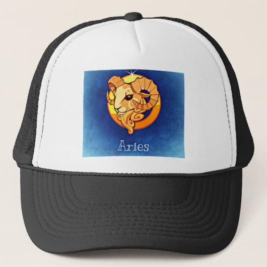 Aries, Ariete Trucker Pet (Voorkant)