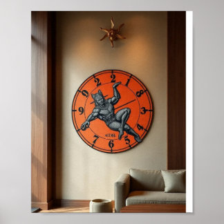 Aries Art mural imprimable | Astrologie audacieuse