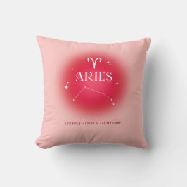 Aries aura kussen