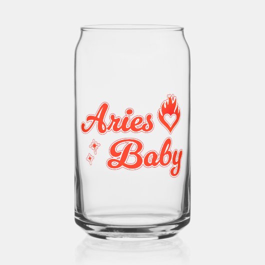 Aries baby glass (Recto)