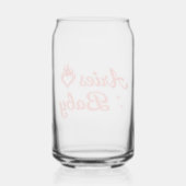 Aries baby glass blikvorm glas (Achterkant)
