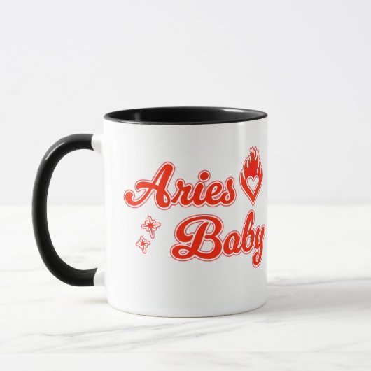 Aries baby mug mok (Links)