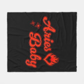 Aries baby polar blanket fleece deken (Voorkant (Horizontaal))