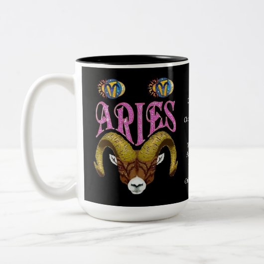 Aries Birth Sign Zodiac Mok (Links)