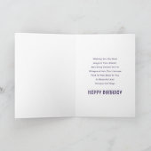 Aries Birthday Card Feestdagen Kaart (Binnen)