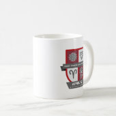 Aries Birthday Crest™ for April 1-19 Mug (Devant droit)