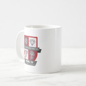 Aries Birthday Crest™ for April 1-19 Mug (Devant gauche)