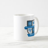 Aries Birthday Crest™ for March 21-31 Mug (Devant droit)