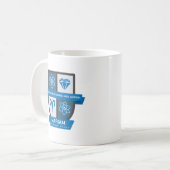 Aries Birthday Crest™ for March 21-31 Mug (Devant gauche)