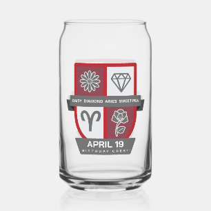 Aries Birthday Crest™ pour le 1er-19 avril