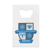 Aries Birthday Crest™ pour le 21-31 mars (Dos)