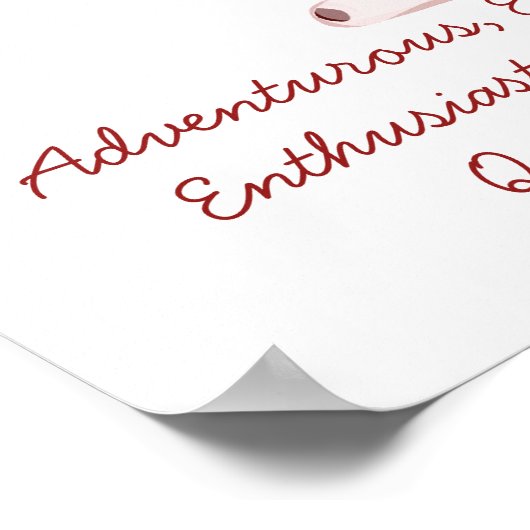 Aries - Boy Horoscope Poster (Hoek)