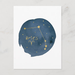 Aries Briefkaart