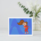 Aries Briefkaart (Staand voorkant)
