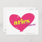 Aries Briefkaart (Voorkant / Achterkant)