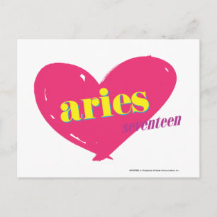 Aries Briefkaart