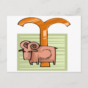 Aries Briefkaart