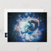 Aries Briefkaart (Voorkant / Achterkant)