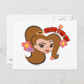 Aries Briefkaart (Voorkant / Achterkant)