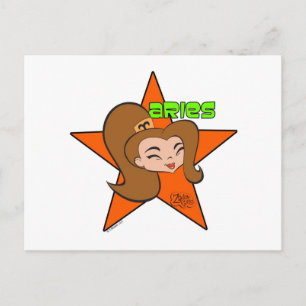 Aries Briefkaart