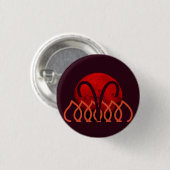 Aries Button (Voorkant /achterkant)