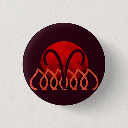 Aries Button (Voorkant)
