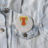 Aries button badge  (En situation)