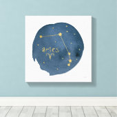 Aries Canvas Afdruk (Insitu (Houten vloer))