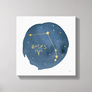Aries Canvas Afdruk