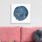 Aries Canvas Afdruk (Insitu (Woonkamer))