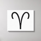 Aries Canvas Afdruk (Voorkant)