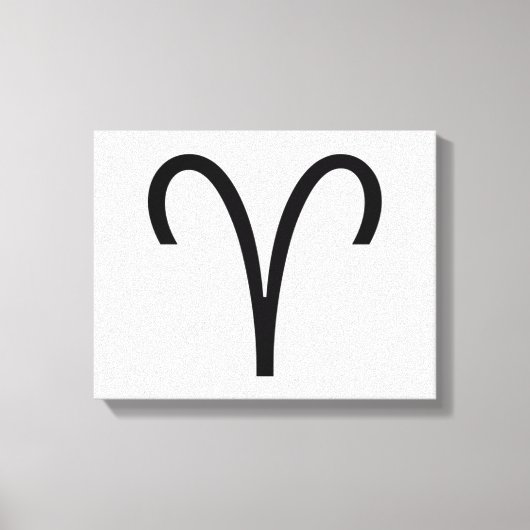 Aries Canvas Afdruk (Voorkant)