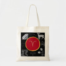 Aries Canvas tas