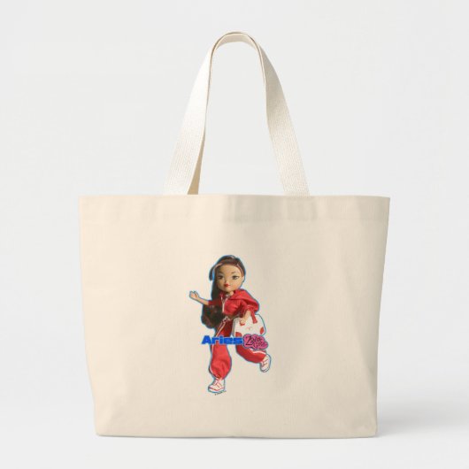 Aries Canvas tas (Voorkant)